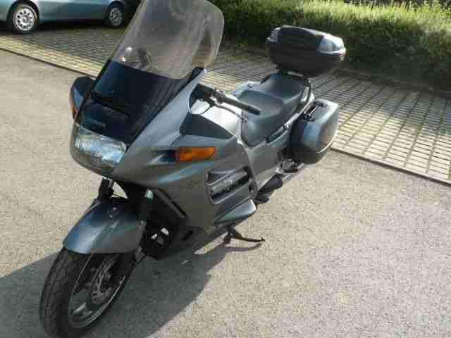Honda Pan European ST1100, TÜV neu, Topcase, Koffer, 63894km original, ohne ABS