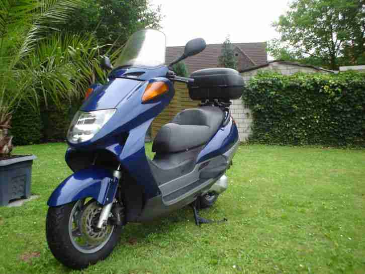 Honda Pantheon 125 aus 1 Hand+ Neue Tüv - Abnahme incl.Kostl.Lieferung