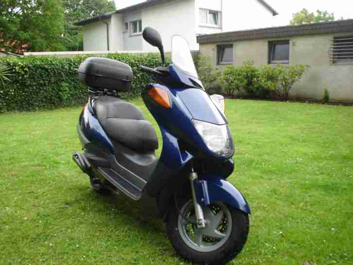 Honda Pantheon 125 aus 1 Hand+ Neue Tüv - Abnahme incl.Kostl.Lieferung