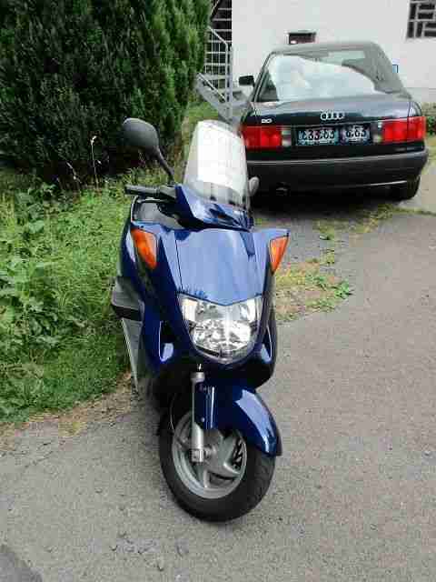 Honda Pantheon 125 *** nur knapp 17.000 km Laufleistung ***
