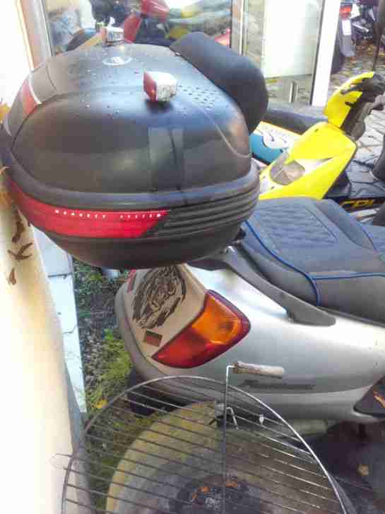 Honda Pantheon 125 roller 54482Km. Unfaller /Ersatzteilspender