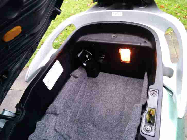 Honda Pantheon FES 125 Roller (4-takt)