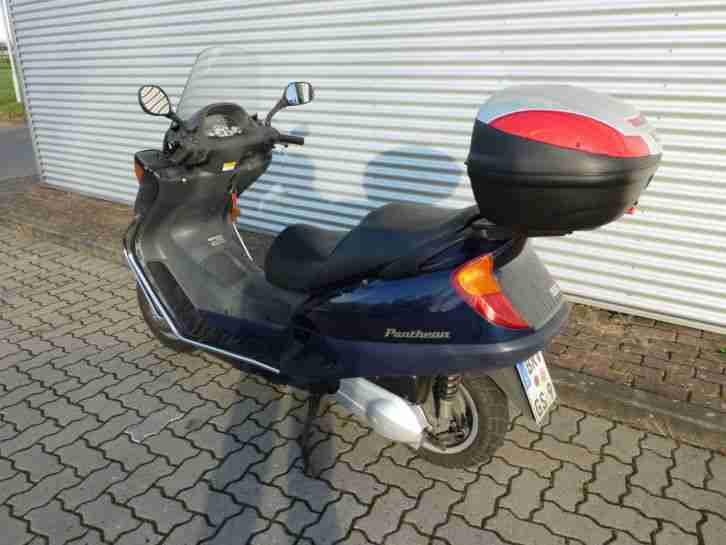 Honda Pantheon JF 05 125 ccm 15 PS 2 Takter Sehr gepflegt