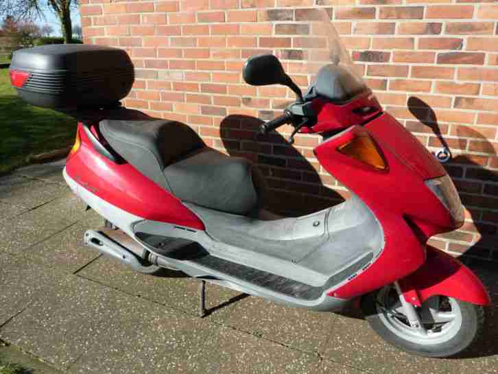 Honda Pantheon JF 05, 125ccm, 15 PS