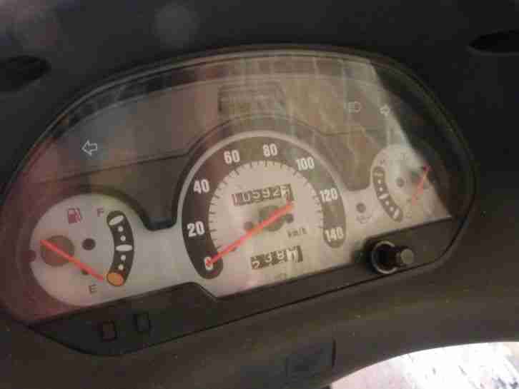 Honda Pantheon JF 05, 125ccm, 15 PS