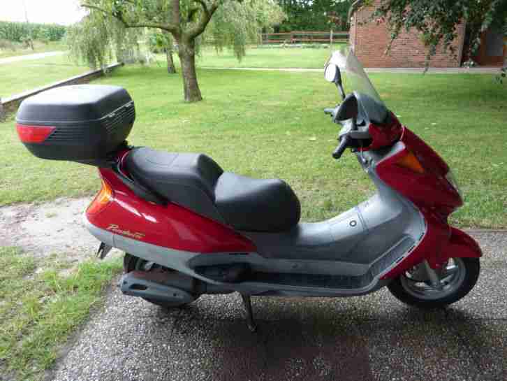 Honda Pantheon sehr gepflegt und zuverlässig.