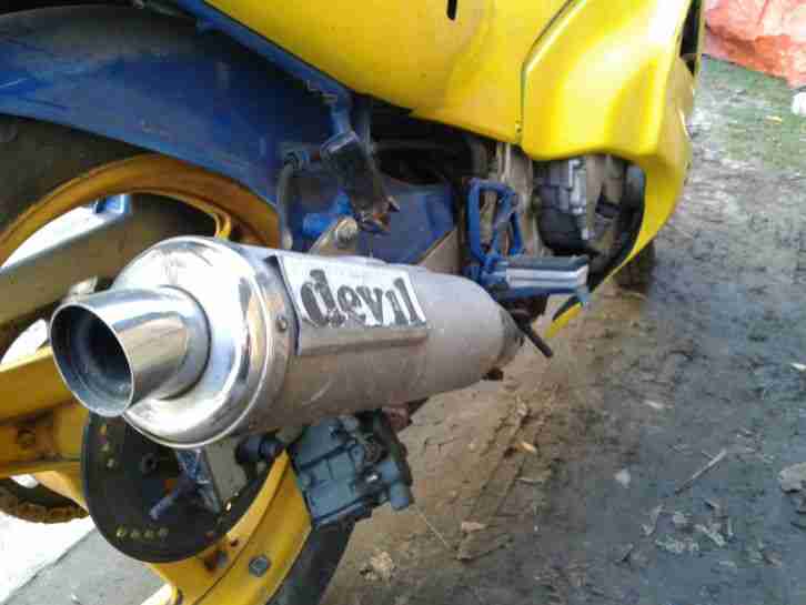 Honda Pc 19 cbr 600 Bj. 1988 Ersatzteilspender wideraufbau