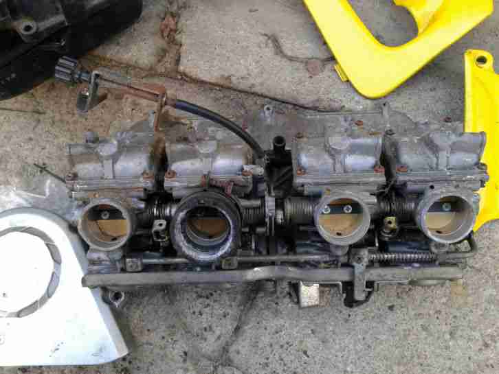 Honda Pc 19 cbr 600 Bj. 1988 Ersatzteilspender wideraufbau