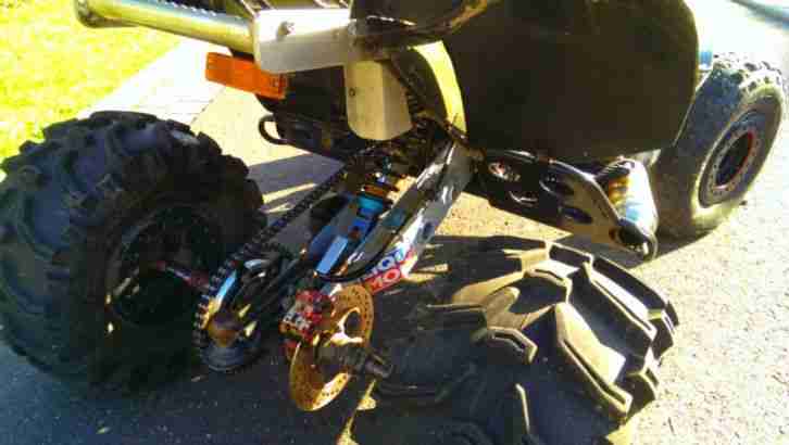 Honda Quad 650 Dominator Eigenbau