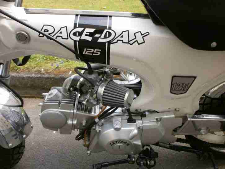 RACE DAX, viel Chrome, Skyteam124 ccm