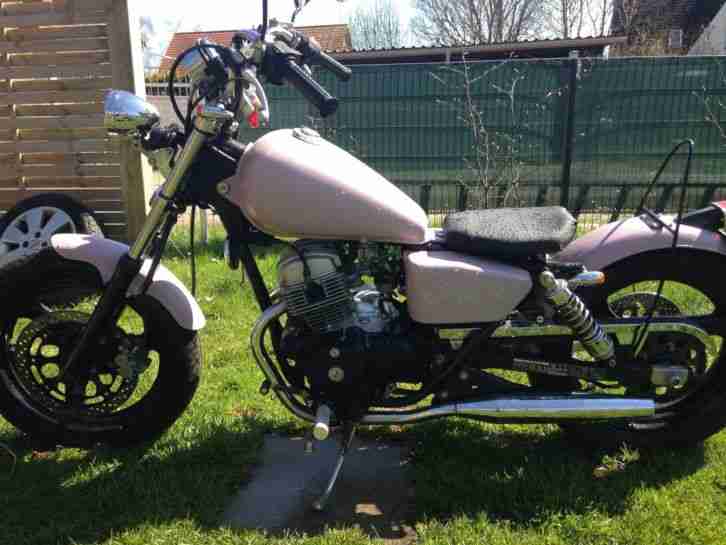 Honda Rebel 125 Bobber Umbau