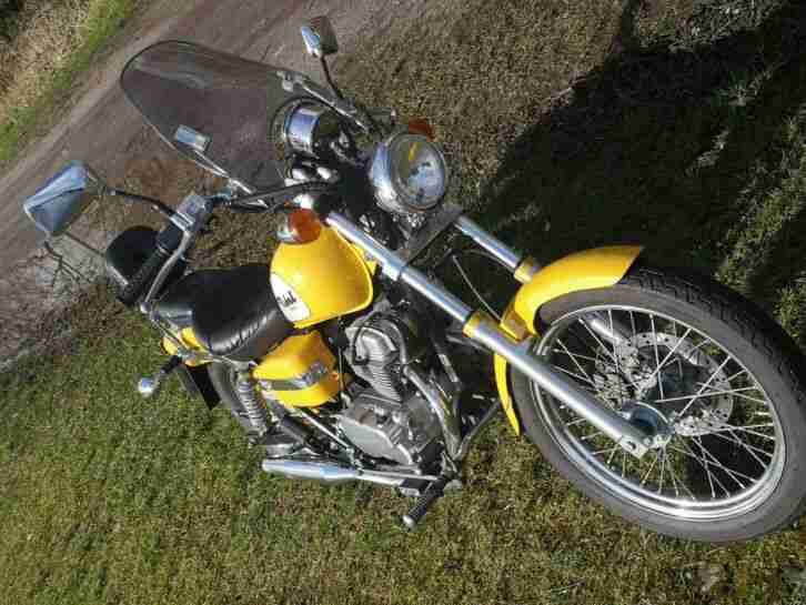 Honda Rebel 125, Chopper, Steuerfrei, 2 Zylinder, Kult, Legende, Youngtimer