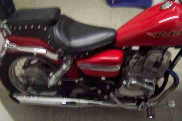 Honda Rebel 125, JC24,
