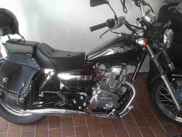 Honda Rebel 125. Top Zustand / 1.Hand / 11.000km