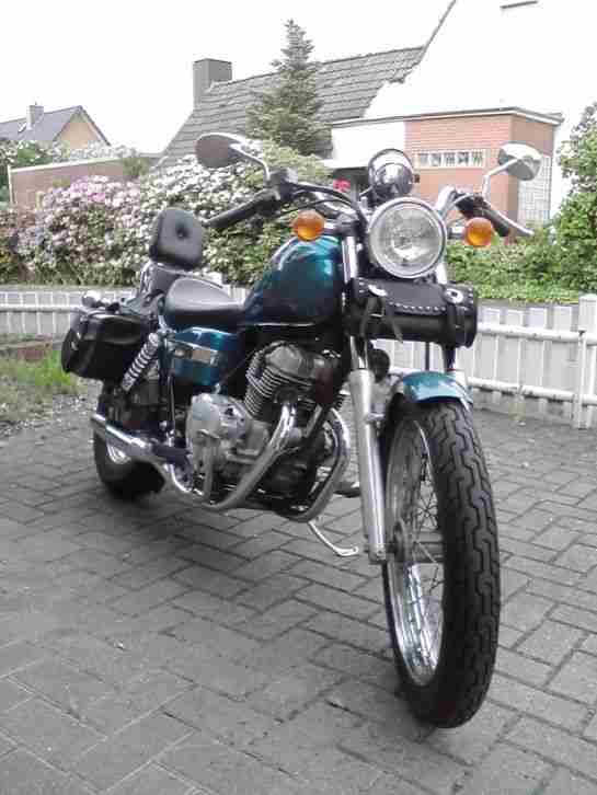 Honda Rebel 125ccm Montesa Honda JC 26