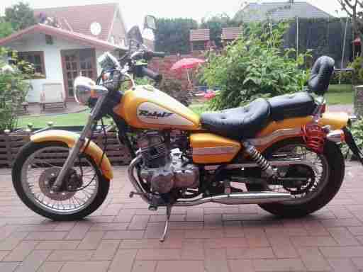 Honda Rebel, 125ccm, TÜV/AU NEU,wenig Kilometer, TOP Zustand