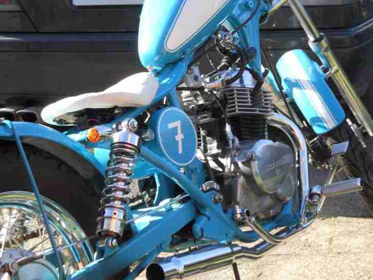 Honda Rebel 125ccm Umbau TÜV 12.16