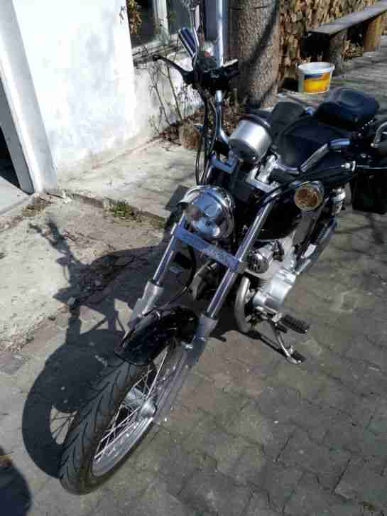 Honda Rebel 250 MC13 1987 Tüv NEU 03/17 Rarität fast Oldtimer