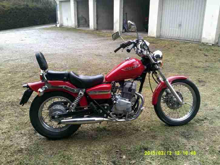 Honda Rebel CA 125 Chopper rot