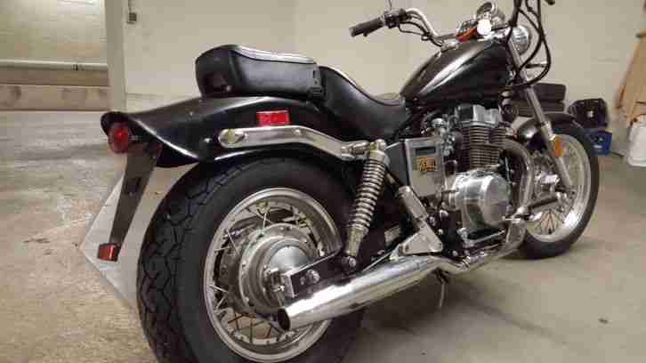Honda Rebel CMX 450 ccm - deutsche Papiere