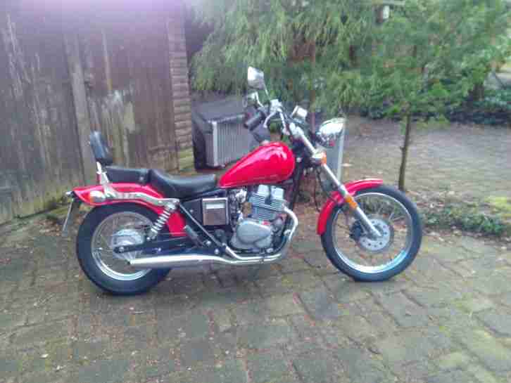 Honda Rebel CMX250 MC13