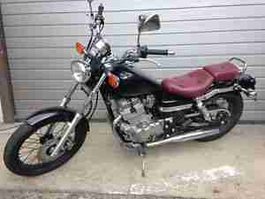 Honda Rebel MC13, 250ccm Shopper Bj.96 schwarz