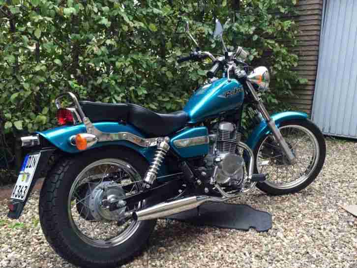 Honda Rebel Montesa Leichtkraftrad