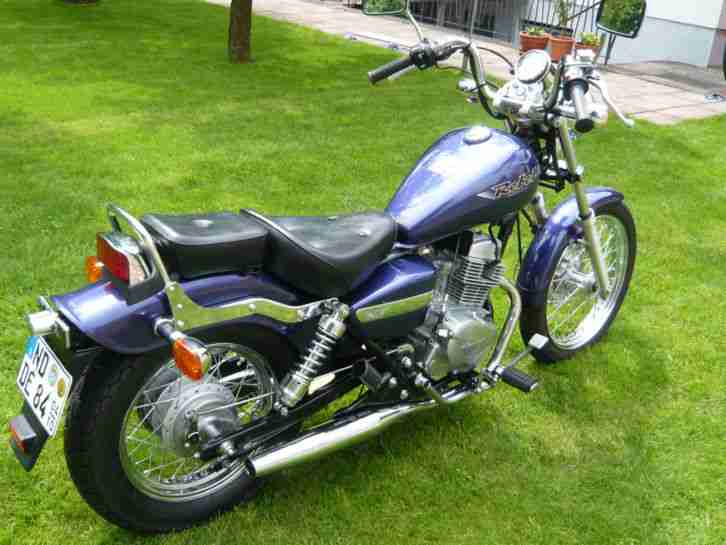 Rebel Rebell 125