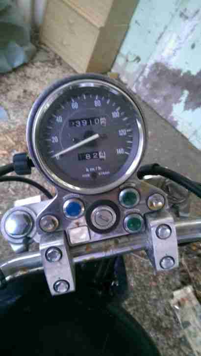 Honda Rebel als bastler
