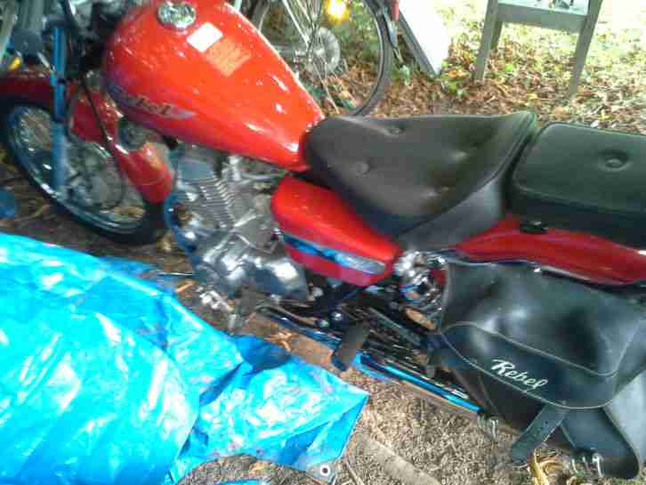 Honda Rebell 125 CCM Gedrosselt TÜV fasst neu