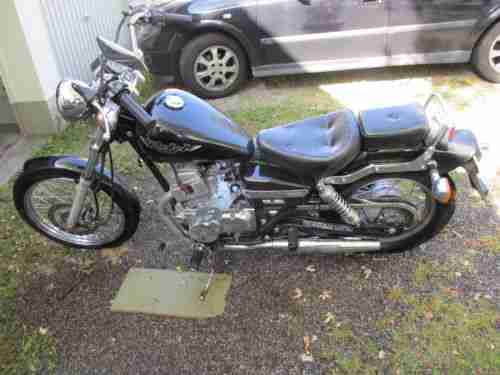 Honda, Rebell, 125er