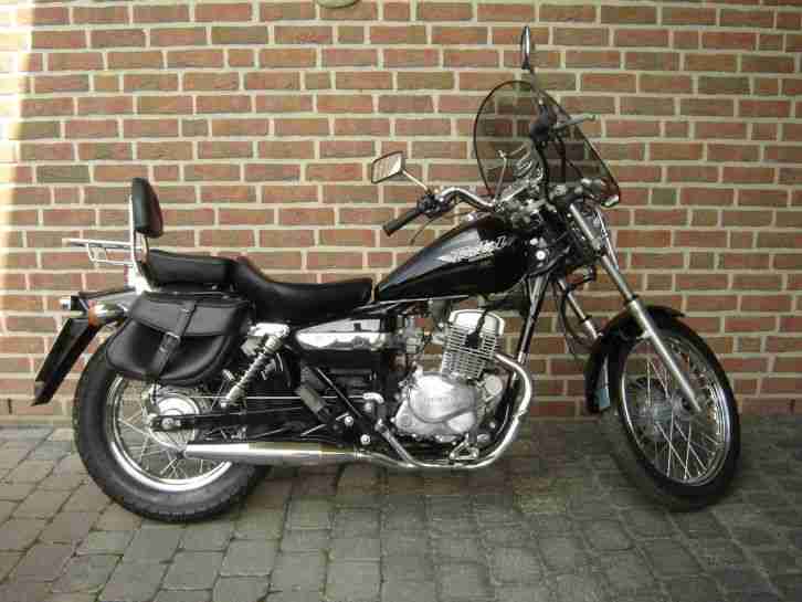 Honda Rebell CA 125 JC26 Unverbastelt