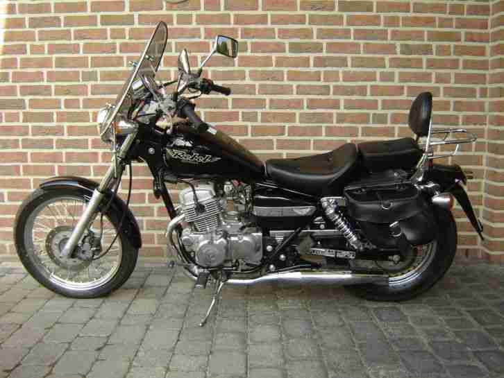 Honda Rebell CA 125 JC26 Unverbastelt