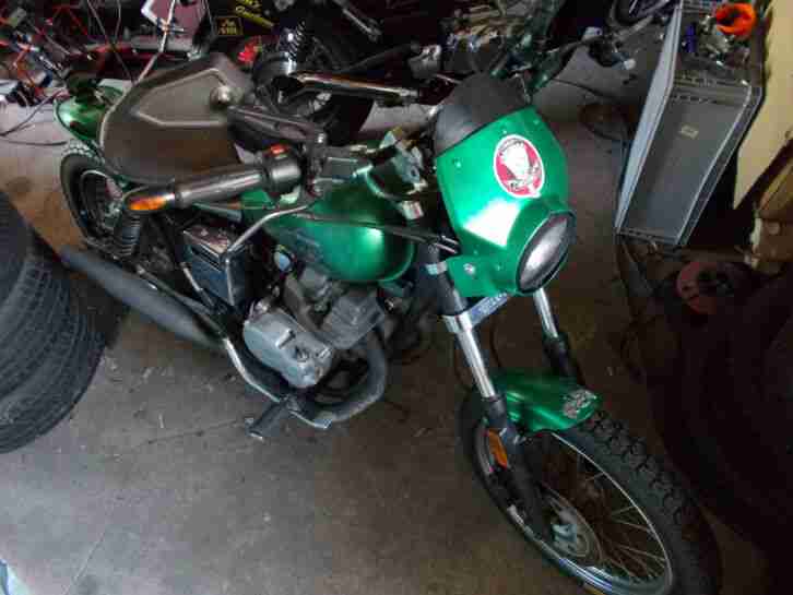 Rebell, CMX 250, Oldtimer, 34 Jahre,