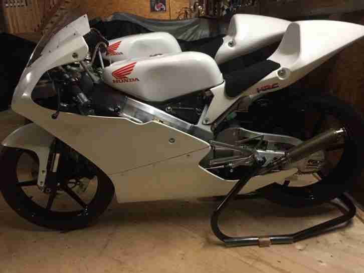 Honda Rennmotorrad RS 125 NX4 neu-original verpackt