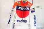 Repsol Lederjacke XL Sehr Guter