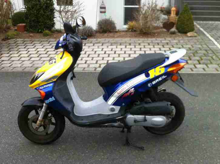 Honda Roller 50 KM/H - Typ AF 49 - 22.200 Kilometer - Baujahr 2002