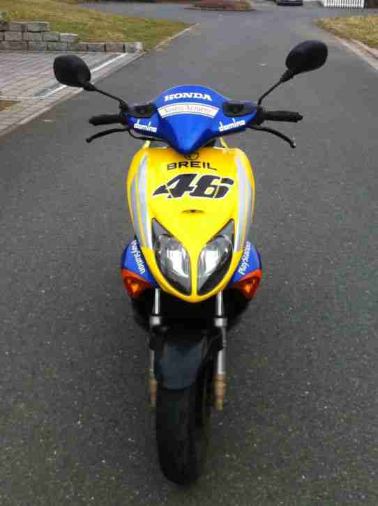 Honda Roller 50 KM/H - Typ AF 49 - 22.600 Kilometer - Baujahr 2002