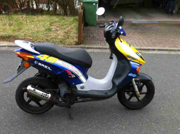 Honda Roller 50 KM/H - Typ AF 49 - 22.600 Kilometer - Baujahr 2002