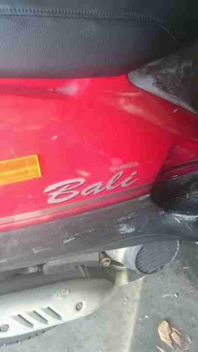 Honda Roller Bali