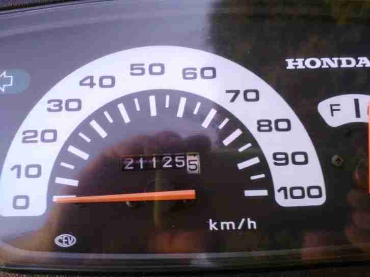 Honda Roller Bali 50 Mofa blau