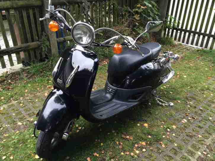 Honda Shadow 50km h schwarz Original