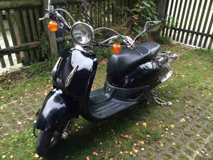 Honda Roller Shadow 50km/h schwarz Original