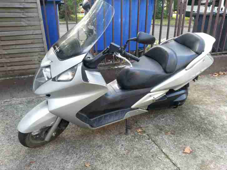 Honda Roller Silver Wing