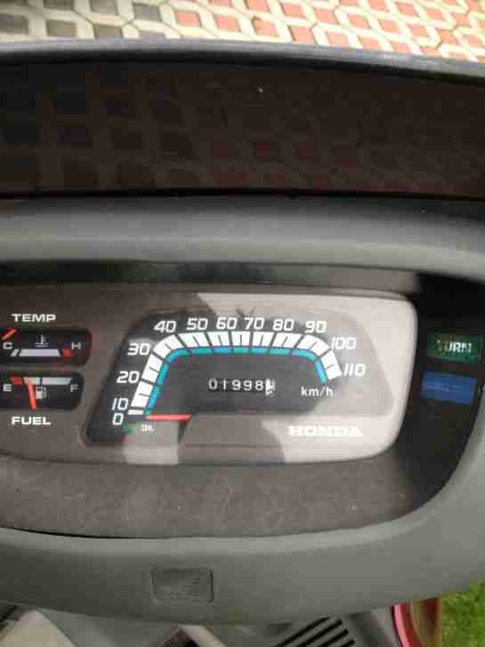 Honda Roller Spacy , Original 2000 KM , TÜV Neu !!!!!!