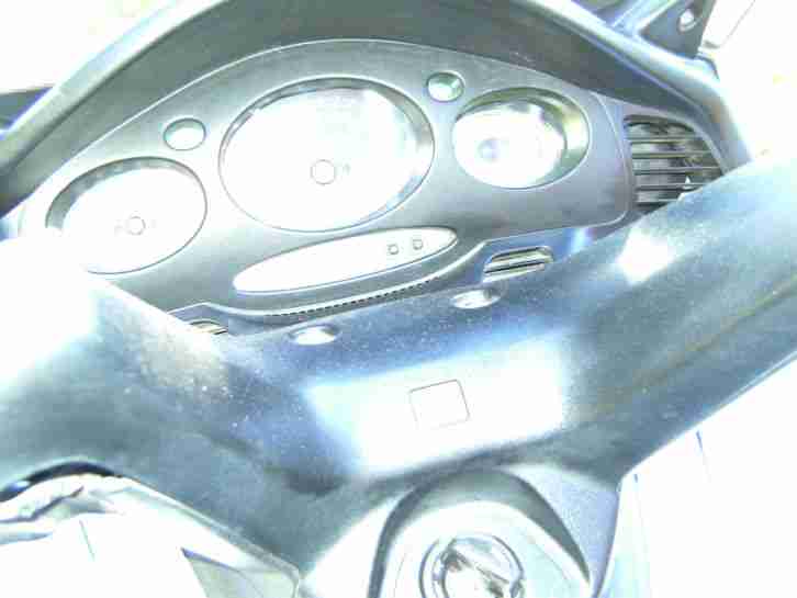 Honda Roller Sylver Wing