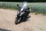 Honda S Wing 125 schwarz