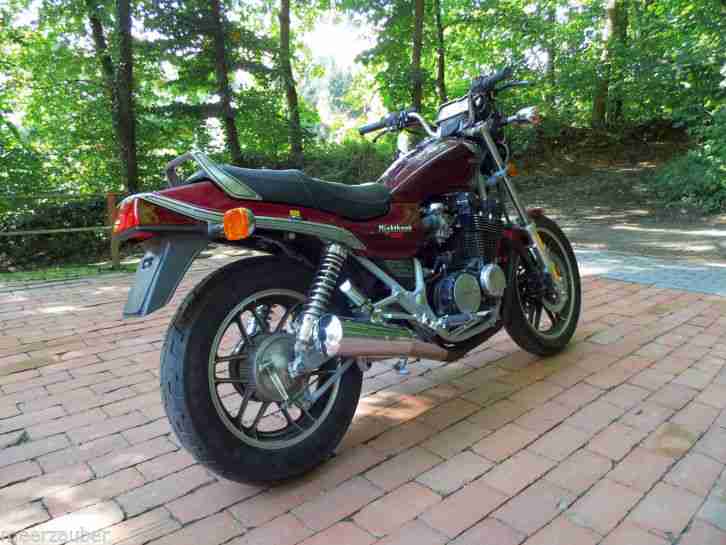 Honda SB 650 Nighthawk/CBX 650e