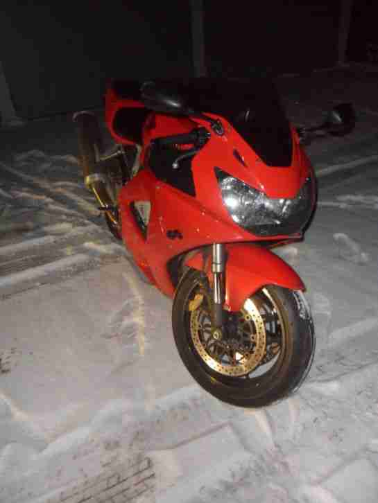 Honda SC 44 Fireblade Tüv neu