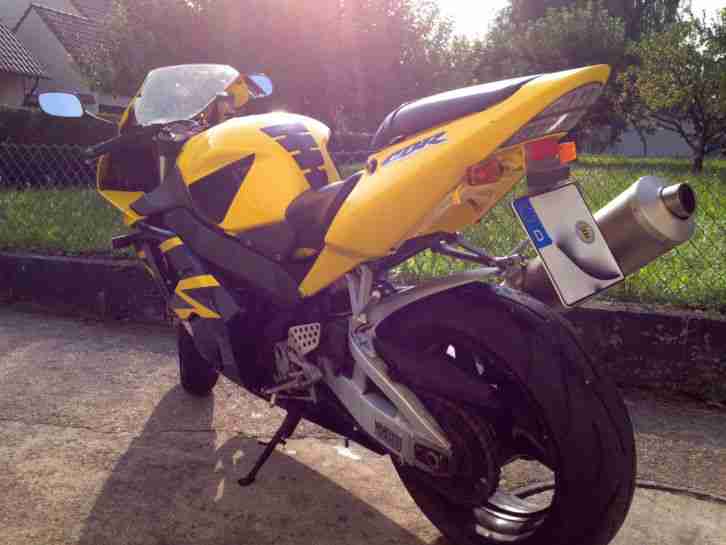 Honda SC 50 CBR 954 RR Fireblade